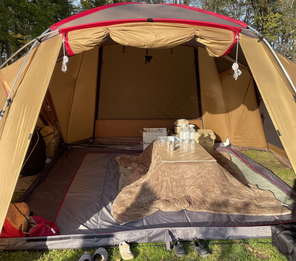 コールマン　リビングフロアシート　300W 美品　キャンプ　テント