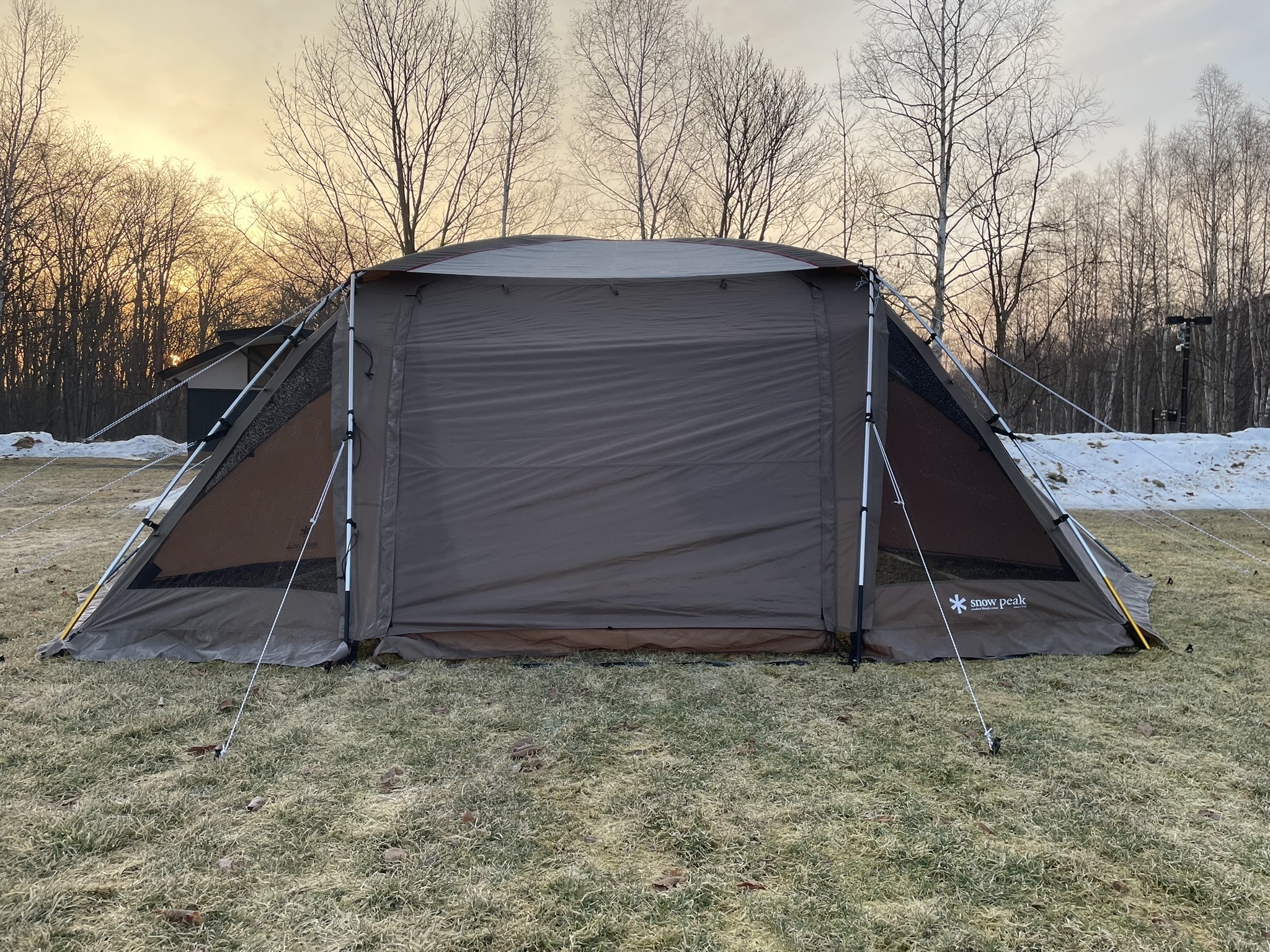  peak フービ スノーピークの2024年新作2ルーム「フービ」が発売！開放感のある設計