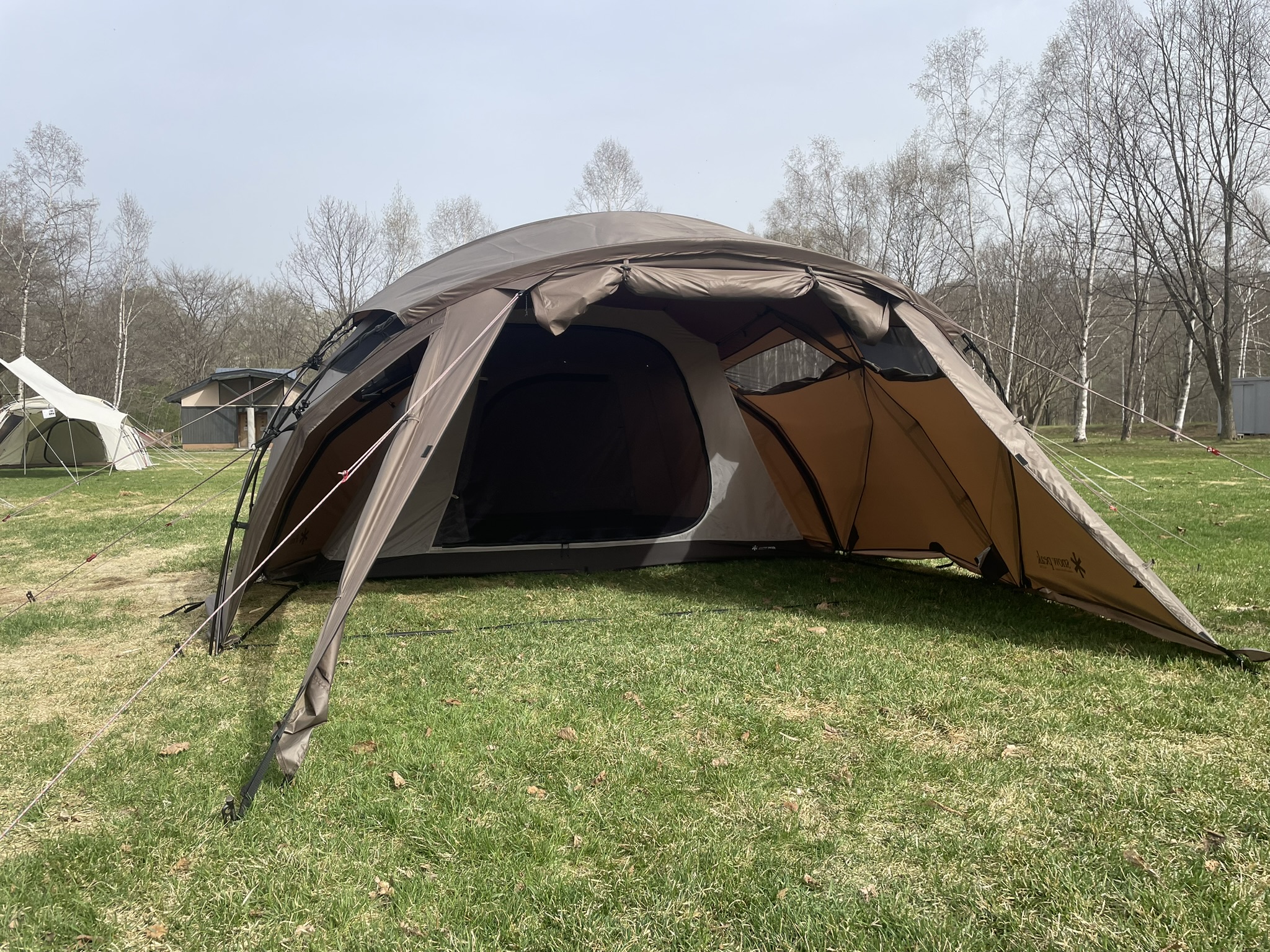 ゼイズPro 試し張りのみ　インナーテント&グランドシート新品未使用　超美品 ゼイズPro 試し張りのみ インナーテント&グランドシート新品未