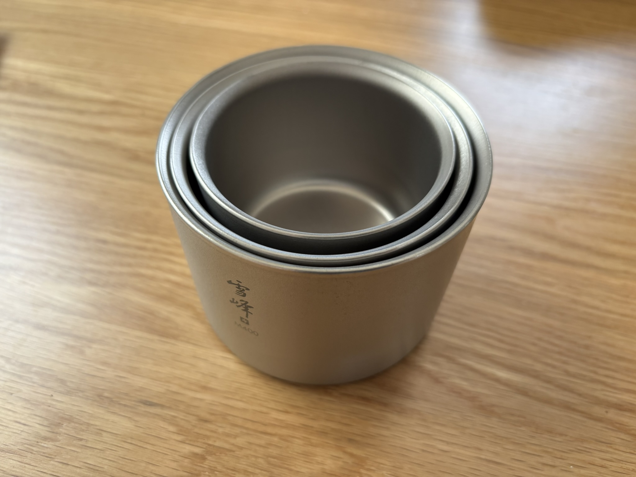 スノーピーク「スタッキングマグ雪峰M」をレビュー｜サイズ別の使い方