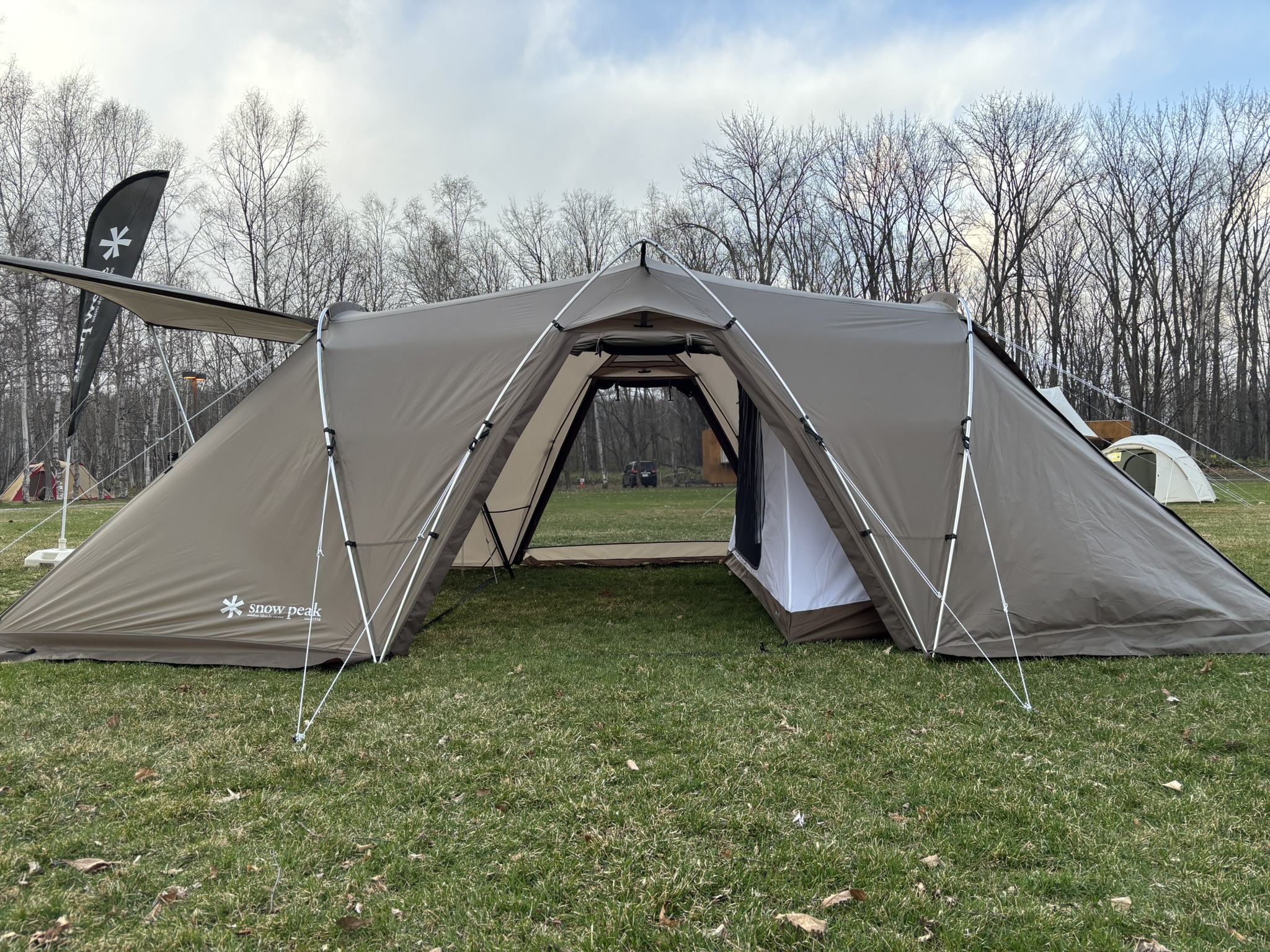 最安値！新品未使用　スノーピーク　ランドネストシェルター　テント　2ルーム Land Nest Shelter | スノーピーク ＊ Snow Peak