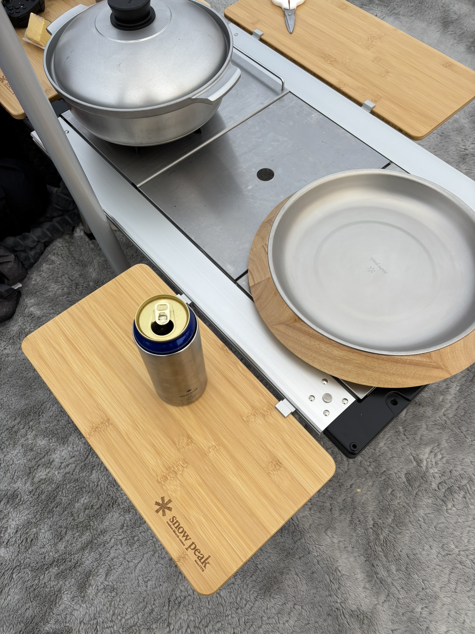 スノーピークのパーティープレートをレビュー｜おしゃれで万能な木製