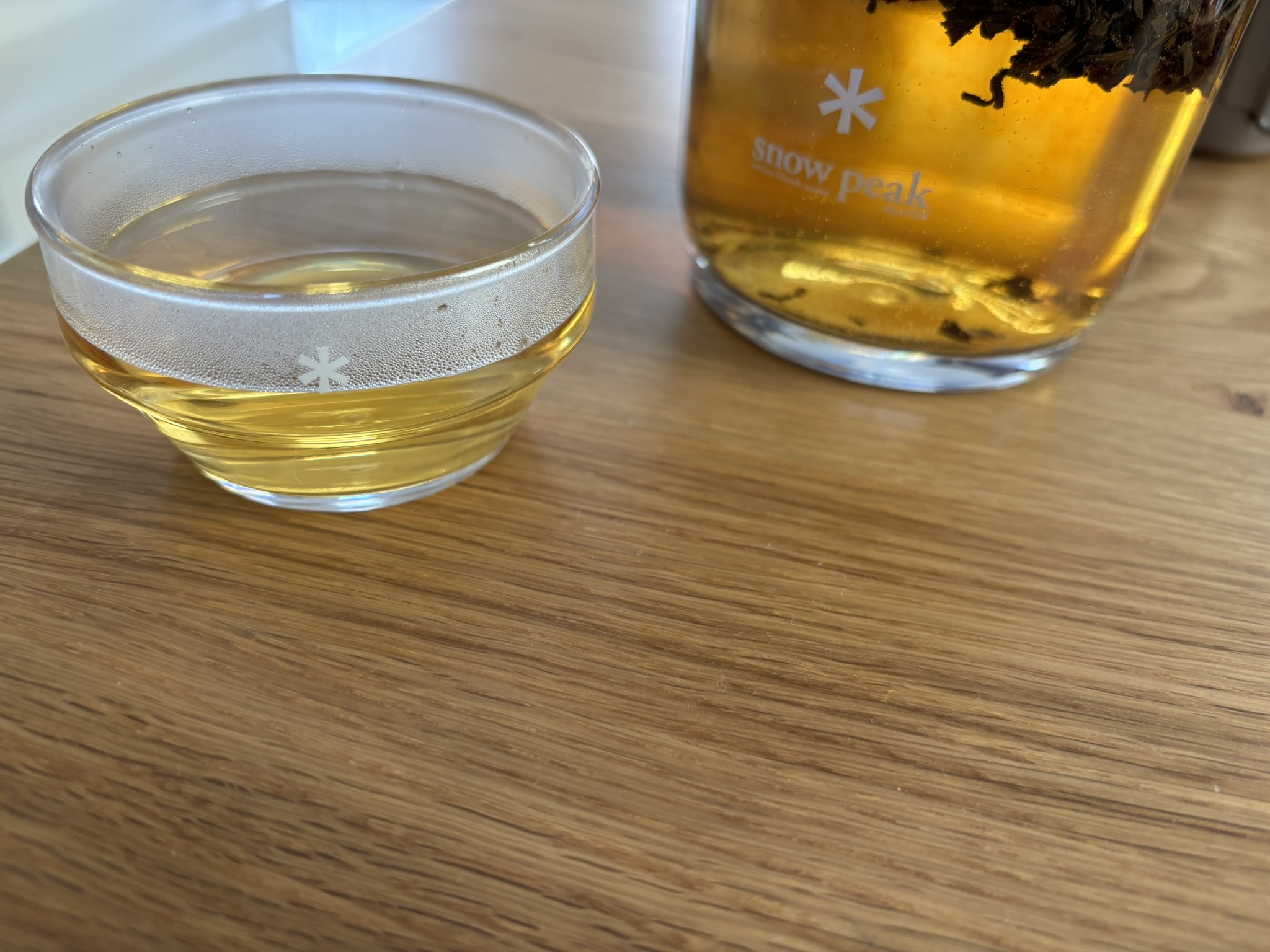 キャンプでお茶を楽しむ道具｜スノーピーク「サヨウ」を使ってみた感想