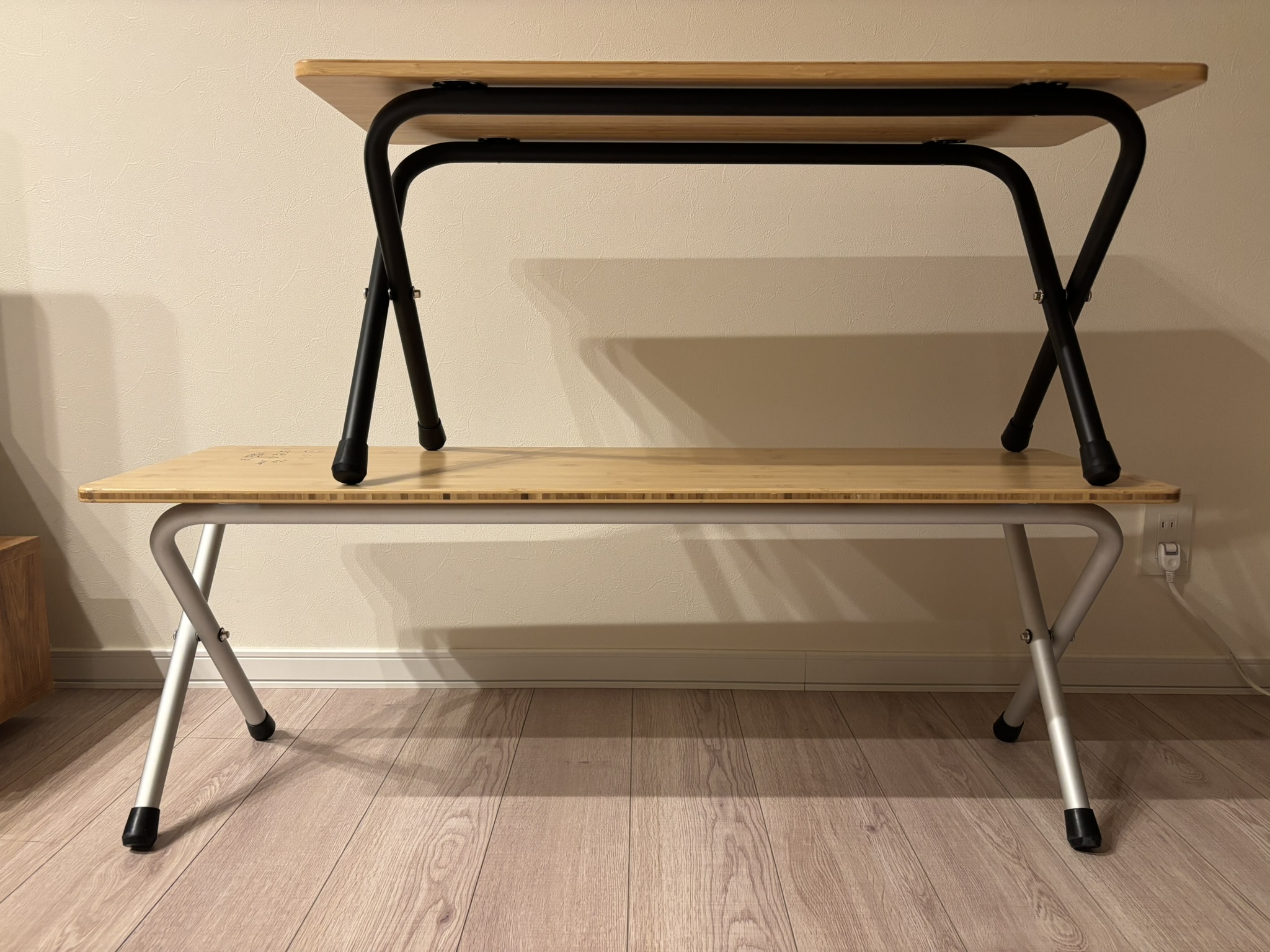 レビュー】スノーピーク フォールディングシェルフ｜ロングとLight